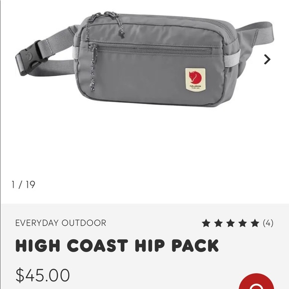 FJALLRAVEN High Coast Hip Pack NWT - Picture 13 of 13